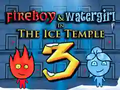 Permainan Fireboy dan Watergirl 3: Kuil Ais talian