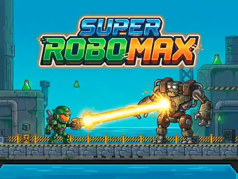 Permainan Super Robo Max talian