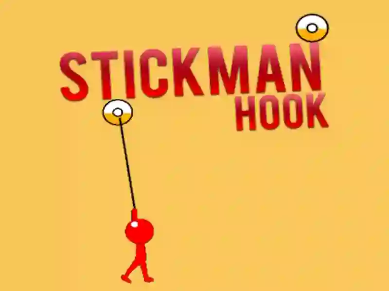 Permainan Stickman Hook talian