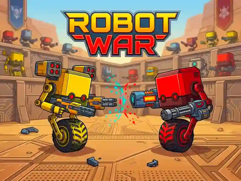 Permainan Robot War talian