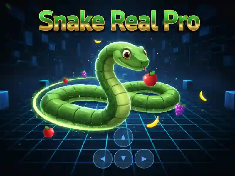 Permainan Snake Real Pro talian
