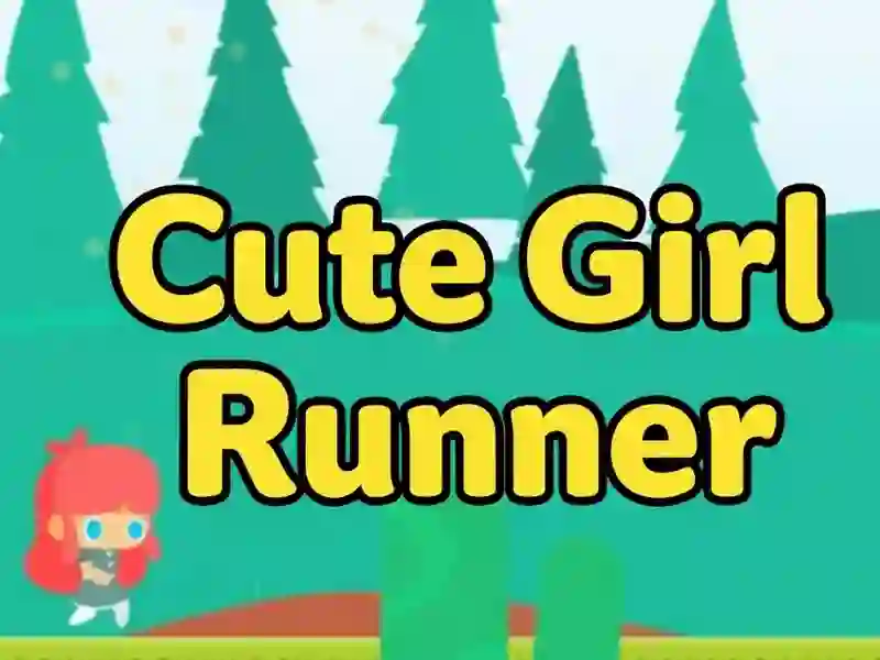 Permainan Pelari gadis comel talian