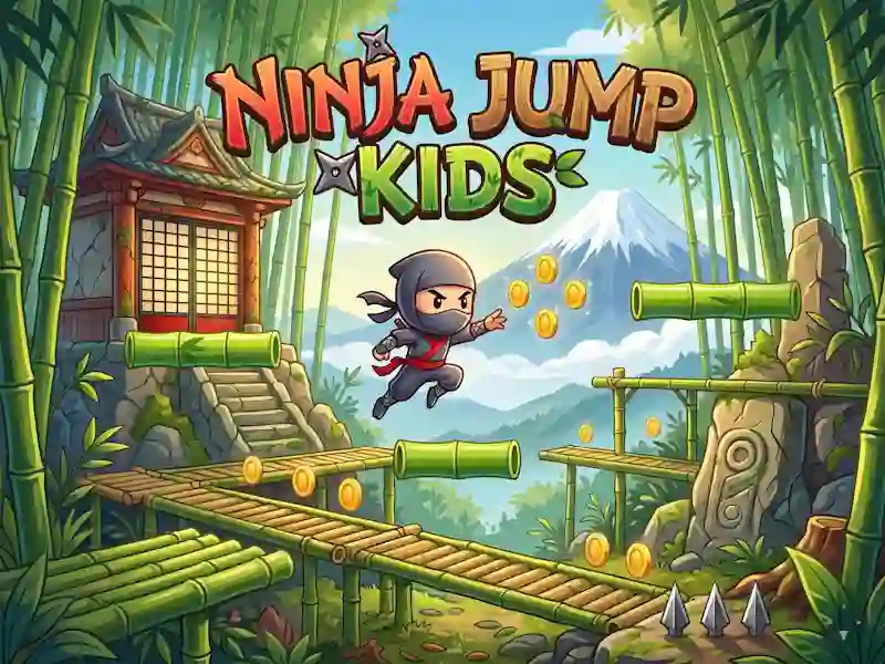 Permainan Ninja Jump Kids talian