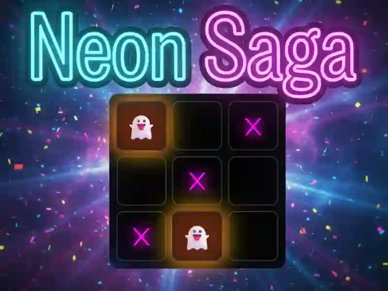 Permainan Neon Saga talian