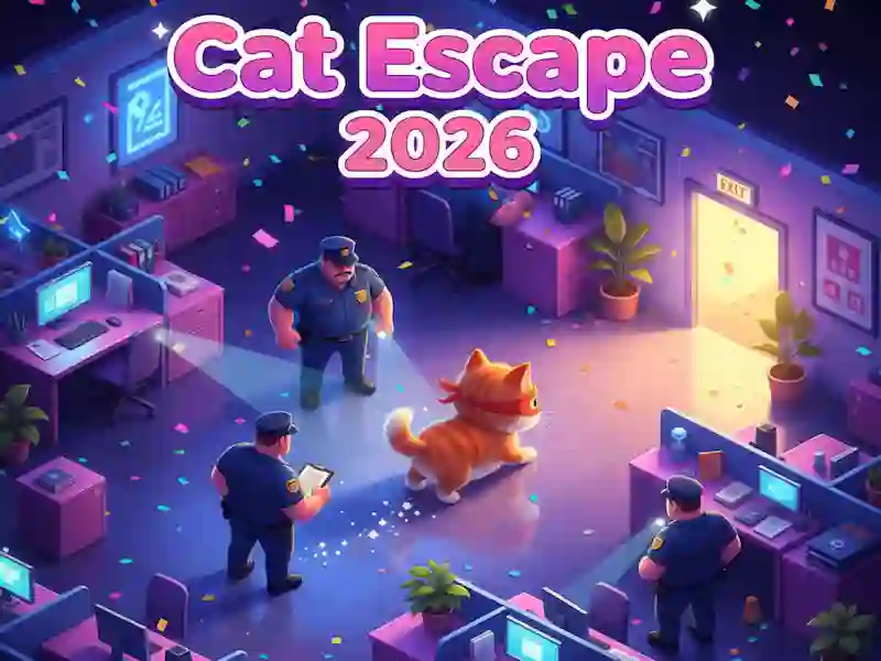 Permainan Cat Escape 2026 talian