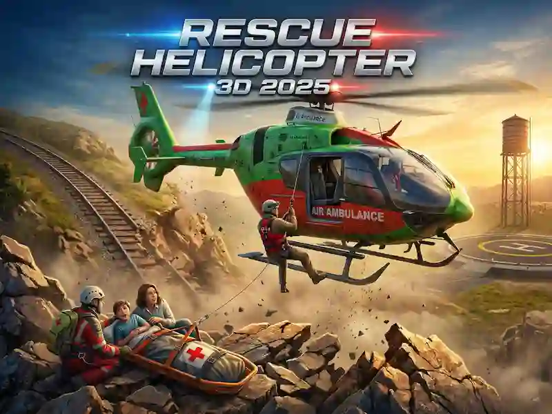 Permainan Rescue Helicopter 3d 2025 talian