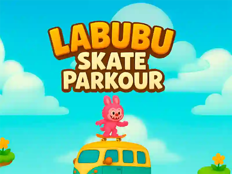 Permainan Labubu Skate Parkour talian