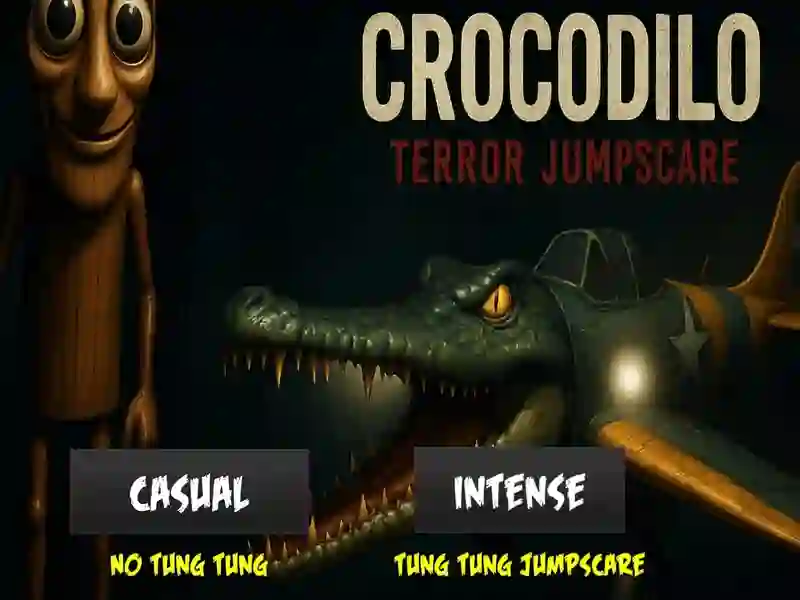 Permainan Bombardino Crocodilo: Jumpscare Terror talian