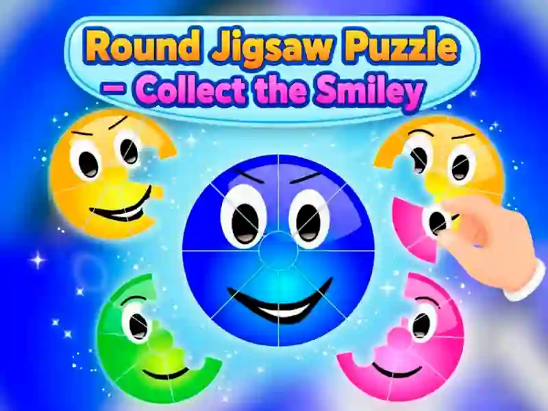 Permainan Teka-teki jigsaw bulat — Kumpul Smiley talian