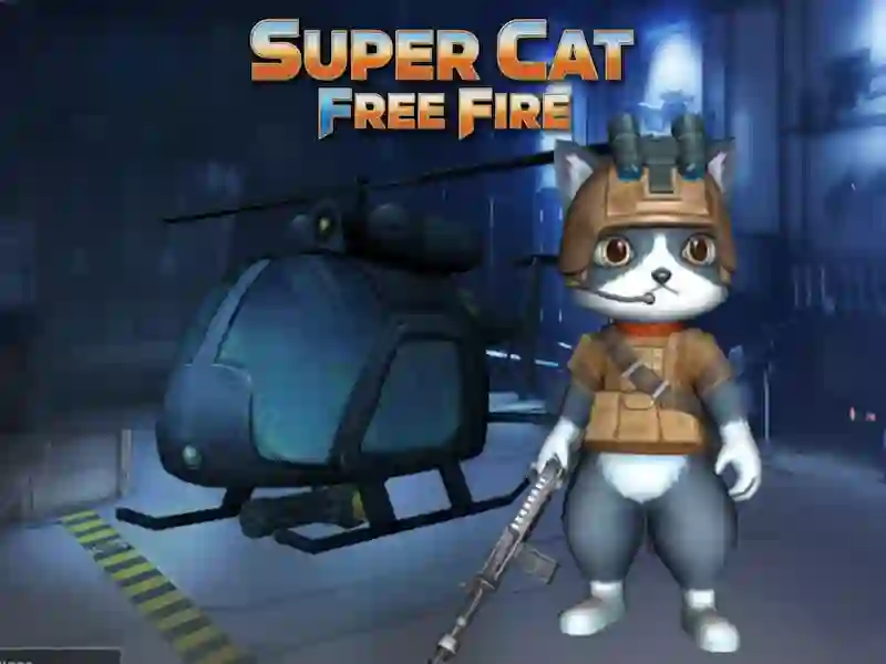 Permainan Super Cat Free Fire talian