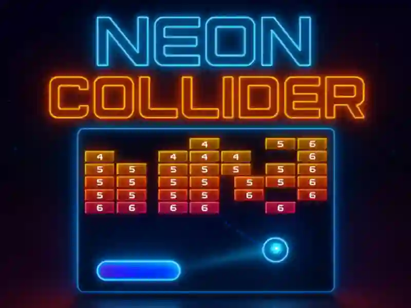Permainan Neon Collider talian Permainan Neon Collider talian