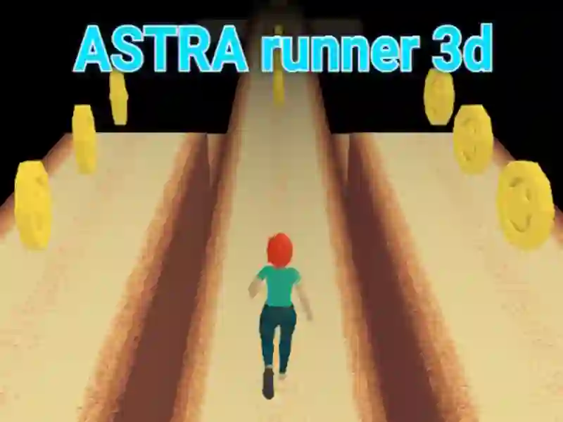 Permainan Astra Runner 3D talian