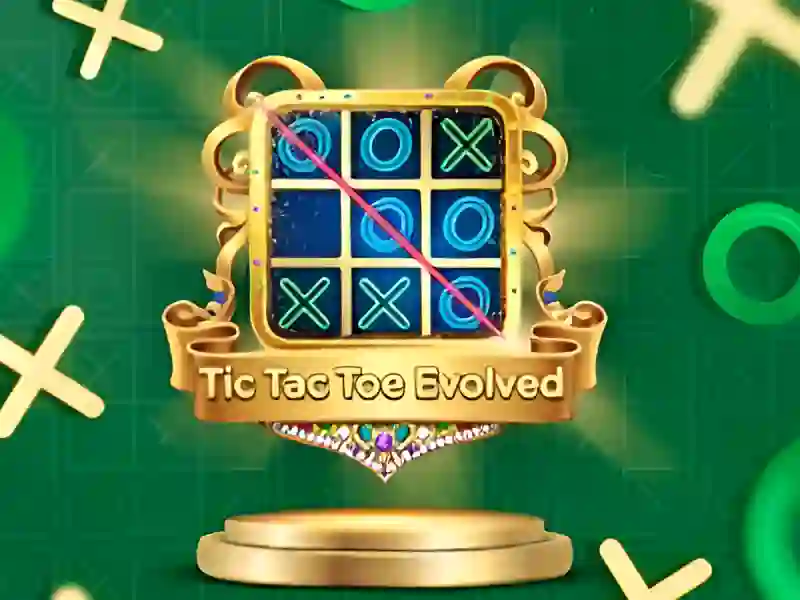 Permainan Tic Tac Toe Berevolusi talian