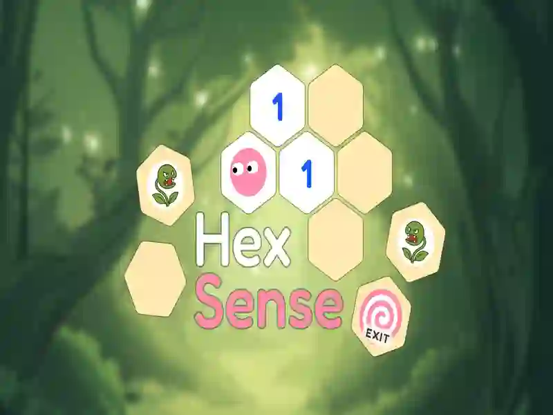 Permainan Hex Sense talian