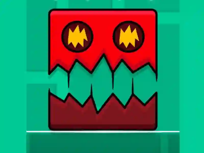 Permainan Geometry Jump Dash talian