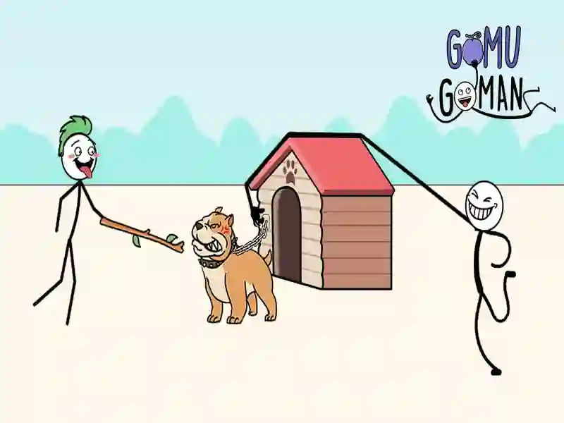 Permainan Gomu Goman talian