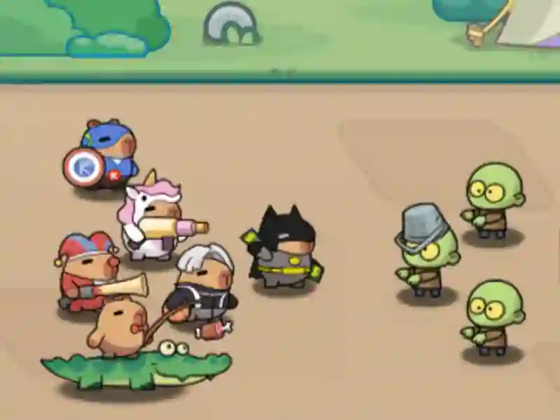 Permainan Capybara Go! talian