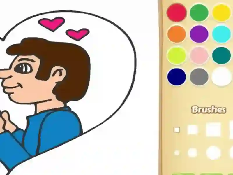 Permainan Buku mewarnai untuk kanak-kanak talian