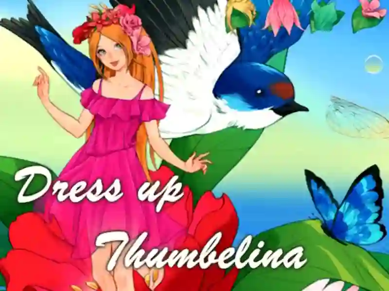 Permainan Berpakaian Thumbelina talian