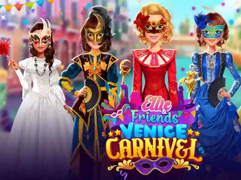 Permainan Karnival Ellie dan rakan -rakan Venice talian