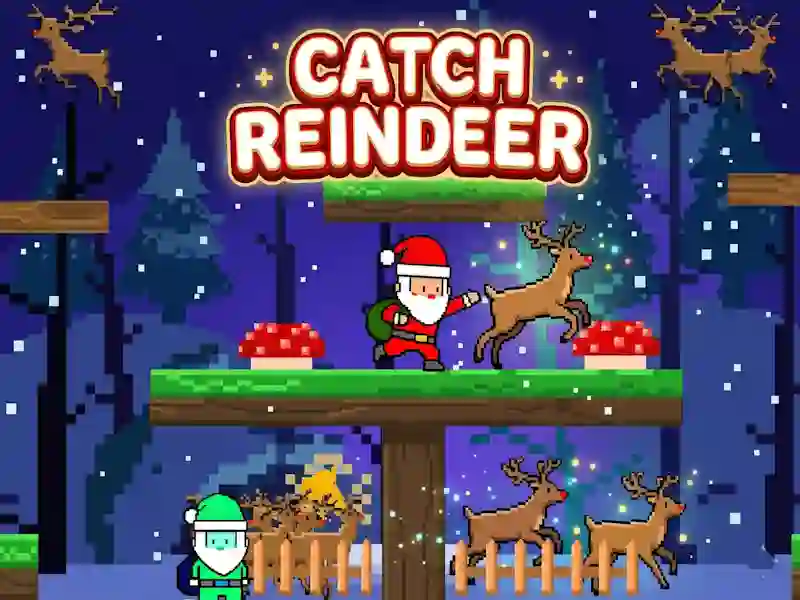 Permainan Catch Reindeer talian