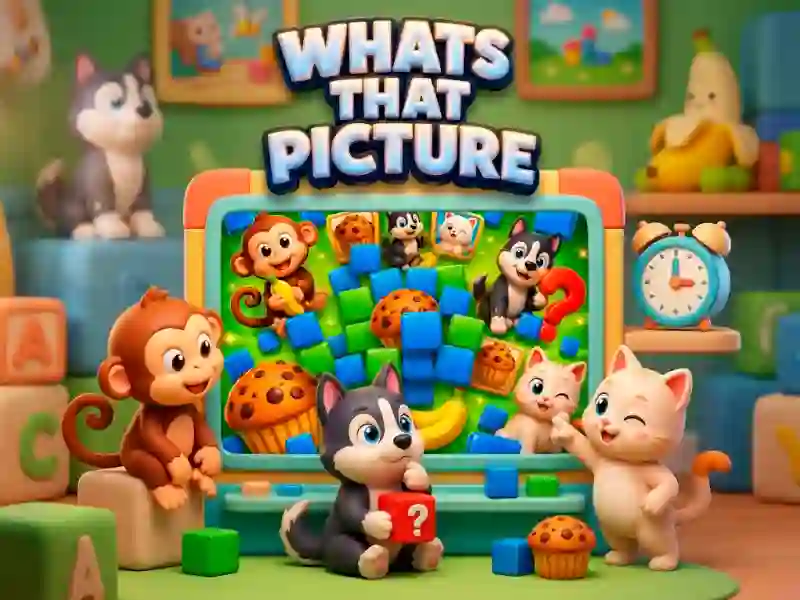 Permainan What's that Pictures 3D talian