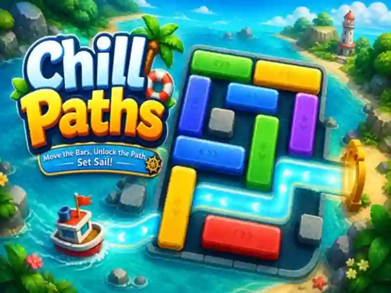 Permainan Chill Paths talian