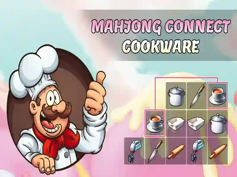 Permainan Mahjong Connect Cookware talian