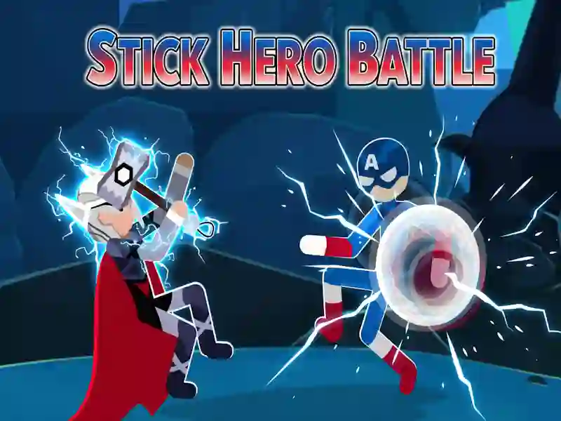 Permainan Stick Hero Battle talian