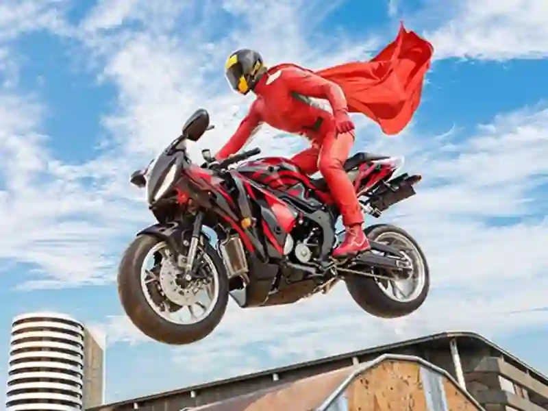 Permainan Stunt Hero Super Real 3D talian