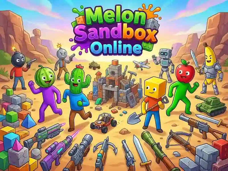 Permainan Melon Sandbox Online talian