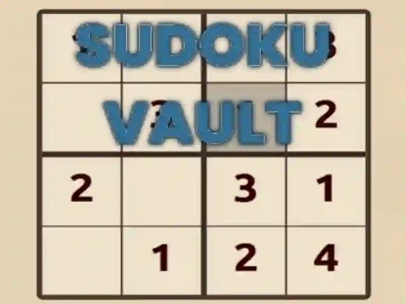 Permainan Sudoku Vault talian