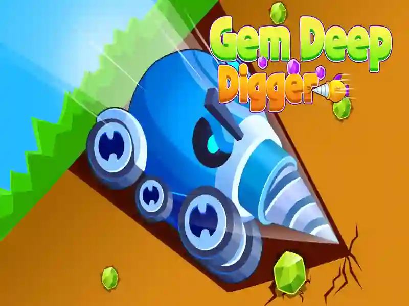 Permainan Gem Deep Digger talian