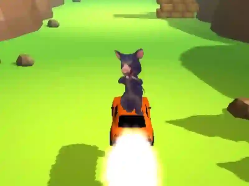 Permainan Perlumbaan kereta terbang Ratomilton talian Permainan Perlumbaan kereta terbang Ratomilton talian
