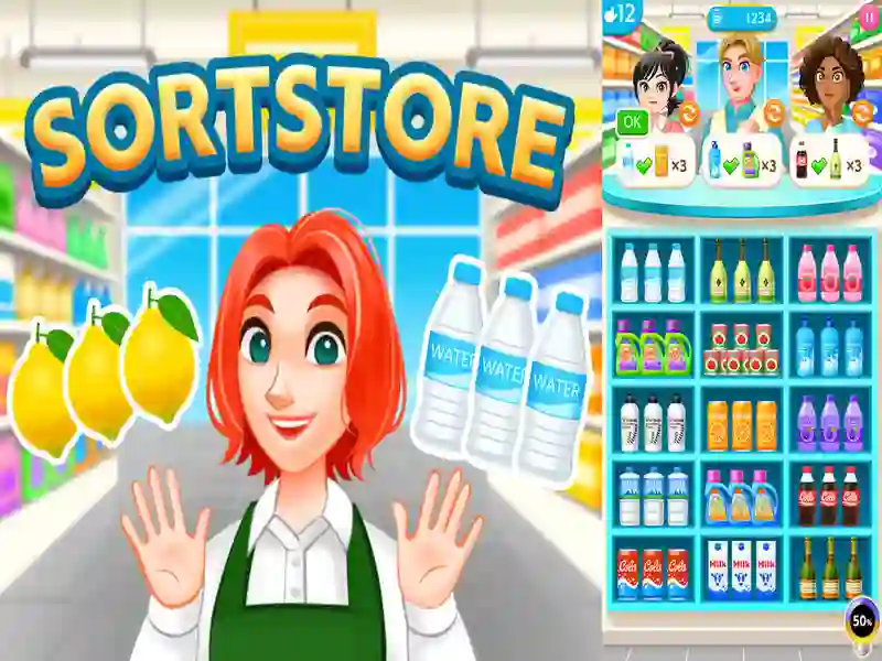 Permainan Sortstore talian Permainan Sortstore talian