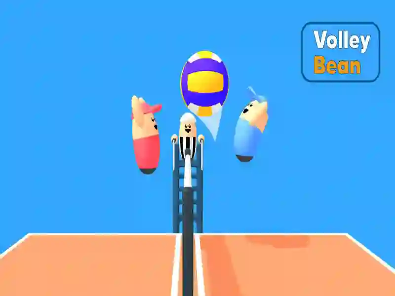 Permainan Voli Bean talian