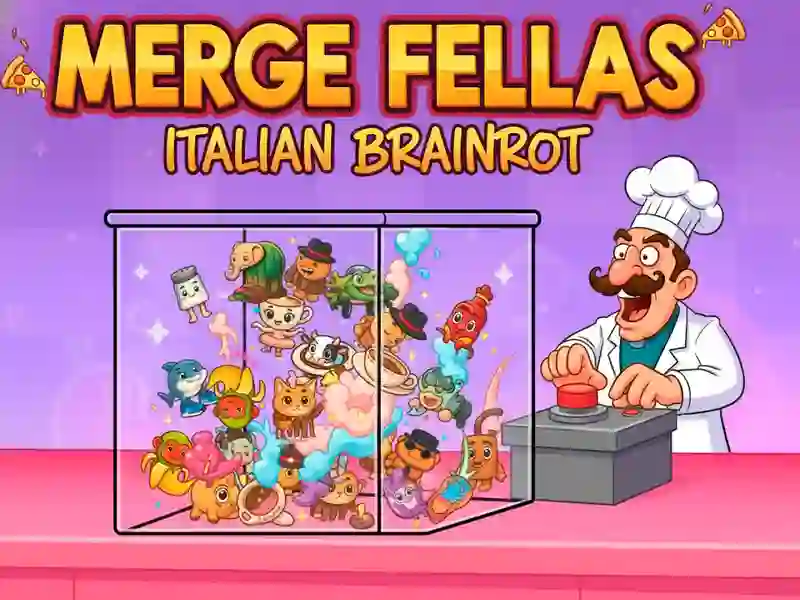 Permainan Gabungkan Fellas Brainrot Itali talian