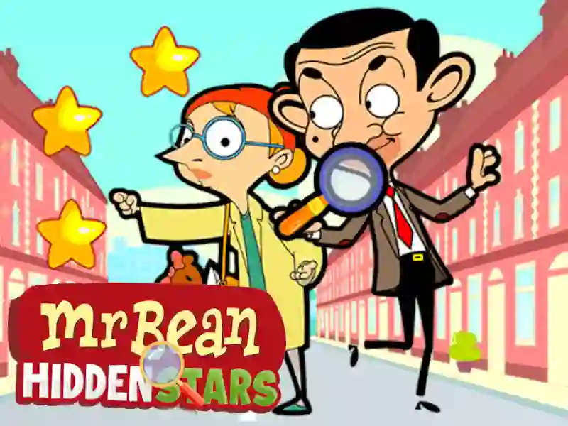Permainan Mr. Bean Hidden Stars talian