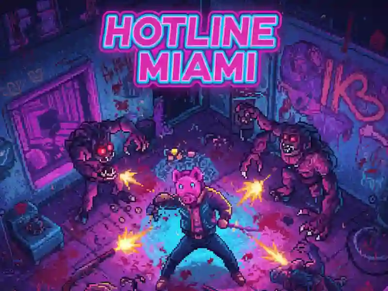 Permainan Hotline Miami talian