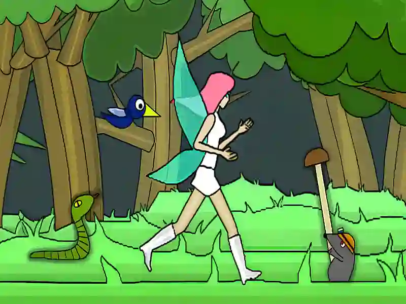 Permainan Fairy Wingerella talian