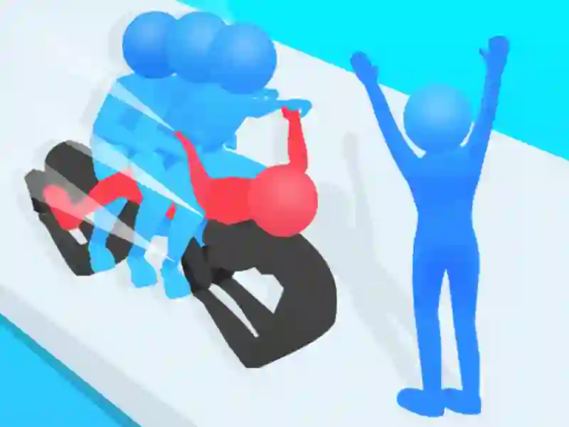 Permainan Kenderaan manusia berjalan talian