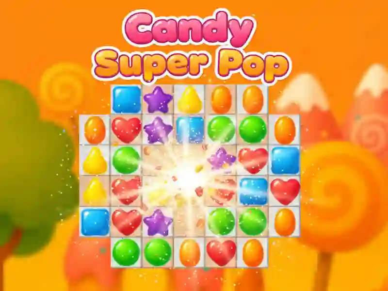Permainan Candy Super Pop talian