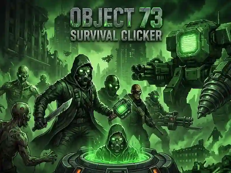 Permainan Object 73: Survival Clicker talian