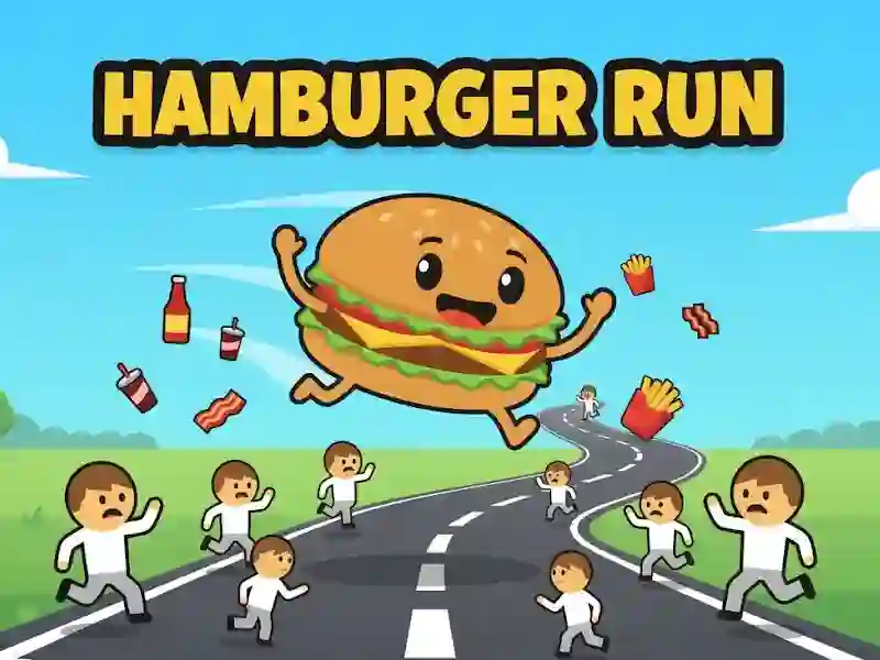 Permainan Larian Hamburger talian