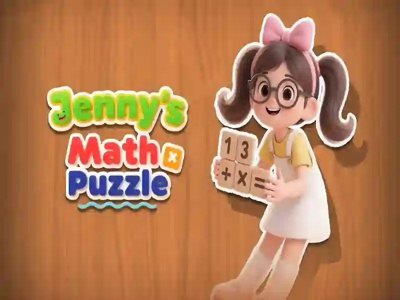 Permainan Teka-teki matematik Jenny talian Permainan Teka-teki matematik Jenny talian