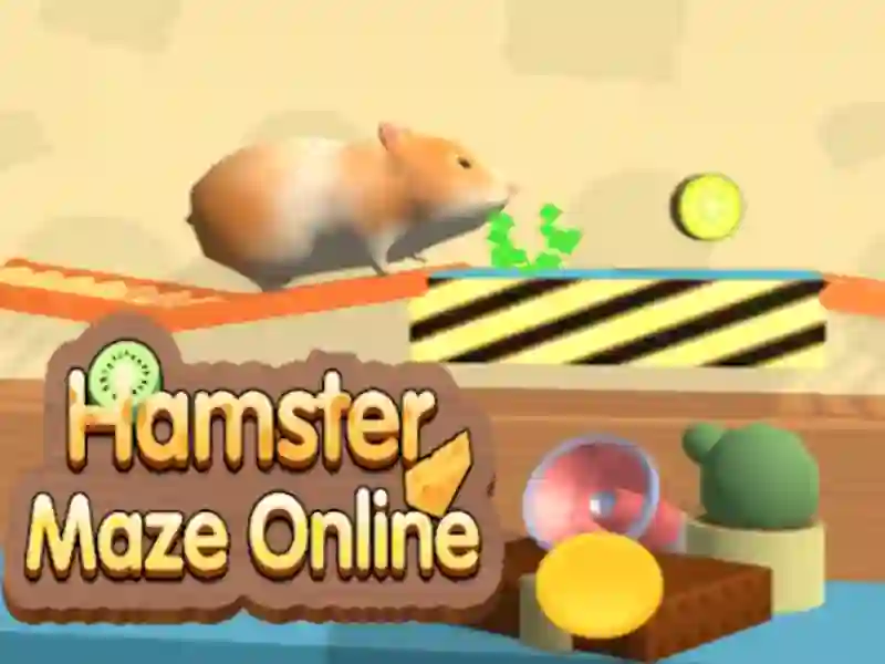 Permainan Hamster Maze Online talian