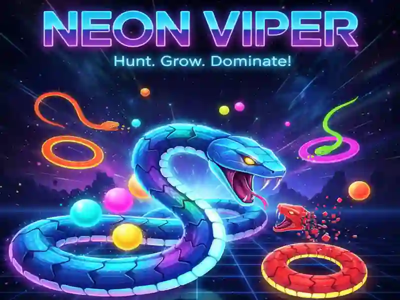 Permainan Neon Viper talian