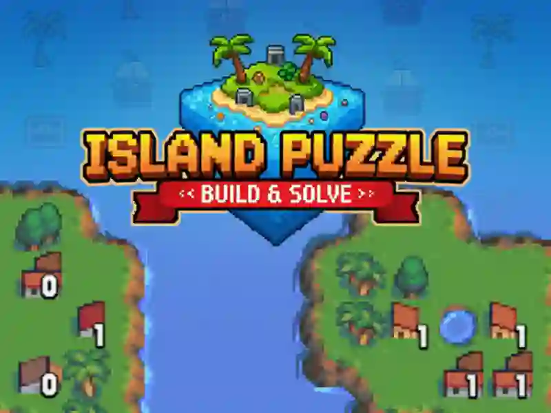 Permainan Teka-teki Pulau: Bina & Selesaikan talian Permainan Teka-teki Pulau: Bina & Selesaikan talian