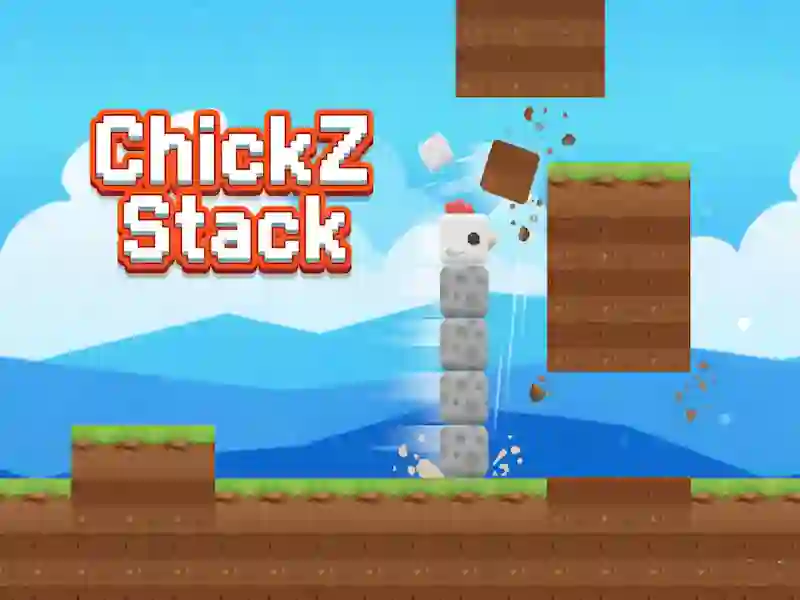 Permainan Timbunan ChickZ talian