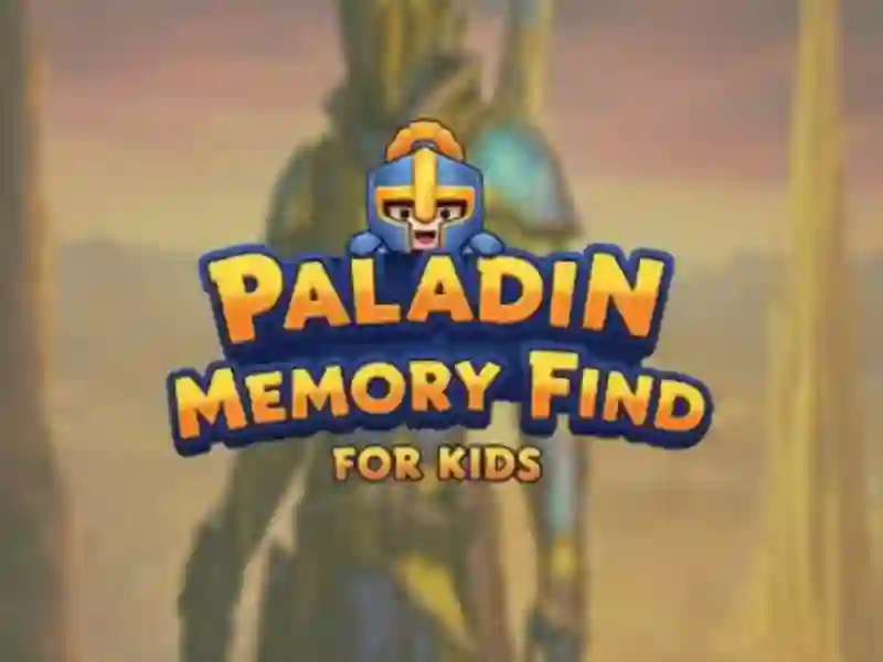Permainan Memori Paladin Cari Untuk Kanak-kanak talian